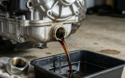 How to Change Oil in Your Lawn Mower