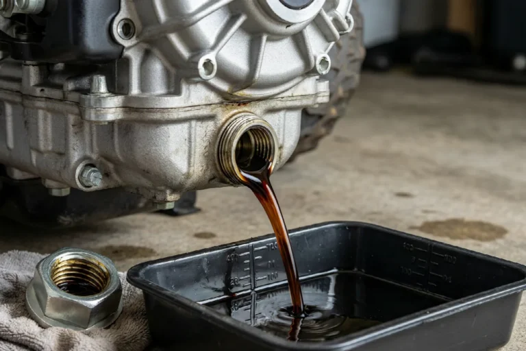How to Change Oil in Your Lawn Mower