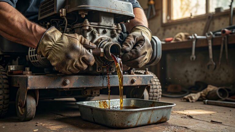 How Do You Change Oil in a Riding Lawn Mower? (Step-by-Step Guide)