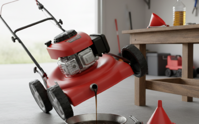 How to Change the Oil in Your Lawn Mower: A Complete Step-by-Step Guide