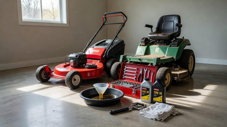 How to Change Oil on a Craftsman Lawn Mower: Step-by-Step Guide
