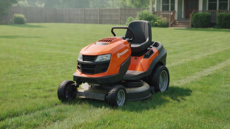 How to Change Oil on a Husqvarna Riding Lawn Mower: A Step-by-Step Guide