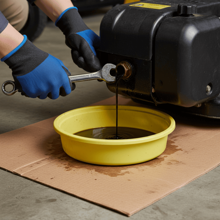 How Do You Change Oil on a Lawn Mower? (Step-by-Step Guide)