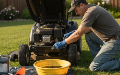 How Do You Change Oil on a Riding Lawn Mower? (Step-by-Step Guide)