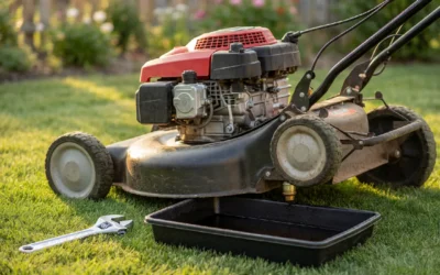 How to Change Oil on a Toro Lawn Mower