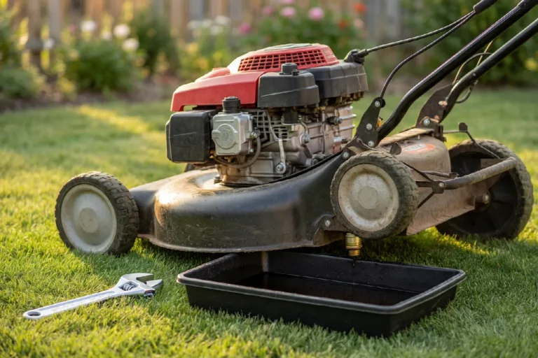 How to Change Oil on a Toro Lawn Mower