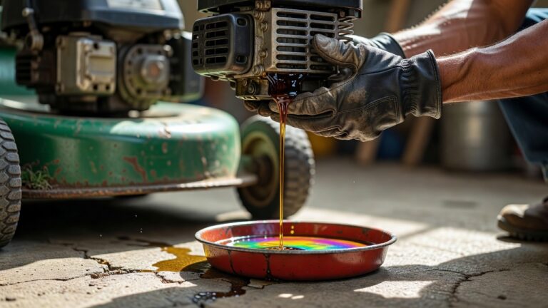 How Do You Change Oil on a Troy-Bilt Lawn Mower? (Complete Guide for All Models)