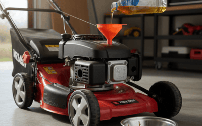 How Do You Change Oil on a Briggs & Stratton Lawn Mower? (Step-by-Step Guide)