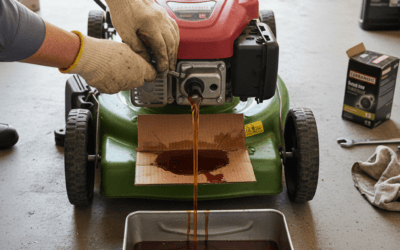 How Do You Change Oil on a Craftsman Lawn Mower? (Complete Guide)