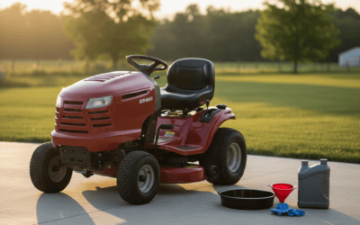 How to Change Oil on a Craftsman Riding Lawn Mower: Step-by-Step Guide