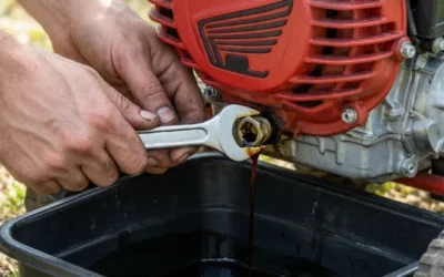 How to Change the Oil on a Honda Lawn Mower