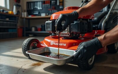 How Do You Change Oil on a Husqvarna Lawn Mower? (Walk-Behind, Riding & Zero-Turn Guide)
