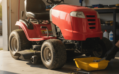 How to Change Oil on a Husqvarna Riding Lawn Mower? (Step-by-Step Guide)