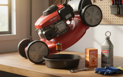How Do You Change Oil on a Troy-Bilt Lawn Mower? (Step-by-Step Guide)