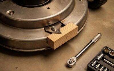 How Do You Change Ride-On Mower Blades? (Step-by-Step Safety Guide)