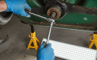 How Do You Change Riding Lawn Mower Blades? (Step-by-Step Guide)