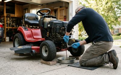 How Do You Change Riding Lawn Mower Oil? (Complete Step-by-Step Guide)