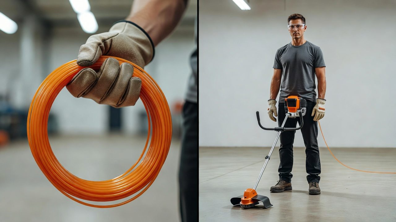 Safety equipment and proper handling technique for weed eater maintenance