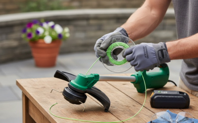 How to Change String Trimmer Line