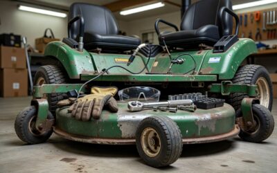 How Do You Change the Blades on a Riding Lawn Mower? (Step-by-Step Safety Guide)