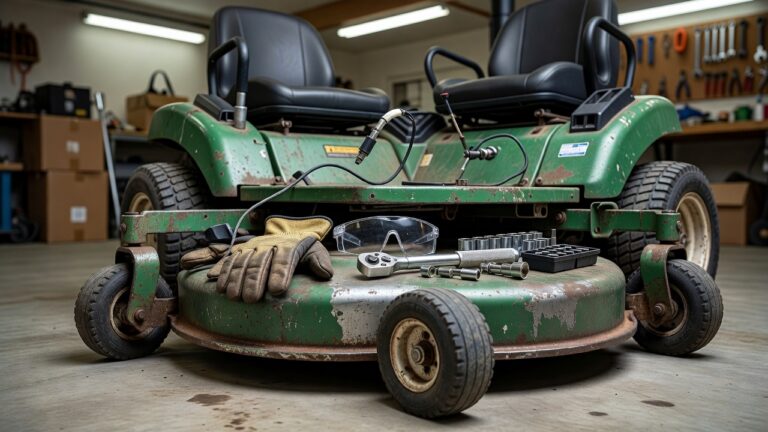 How Do You Change the Blades on a Riding Lawn Mower? (Step-by-Step Safety Guide)