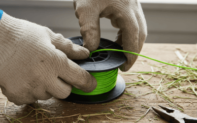 How to Change the Line on a Weed Wacker: A Step-by-Step Guide