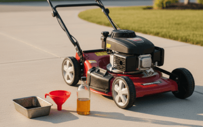 How to Change the Oil in a Craftsman Lawn Mower: Step-by-Step Guide