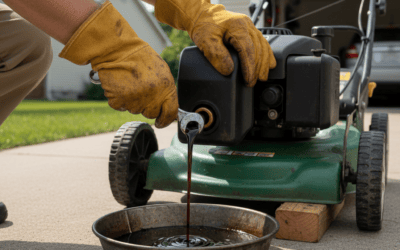 How Do You Change the Oil in a Lawn Mower? (Step-by-Step Guide)
