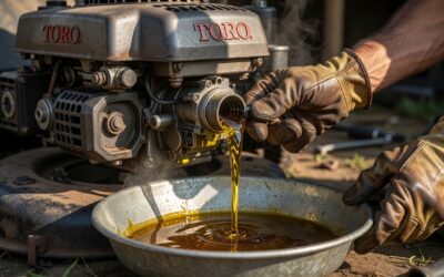 How Do You Change the Oil in a Toro Lawn Mower? (Complete Guide)