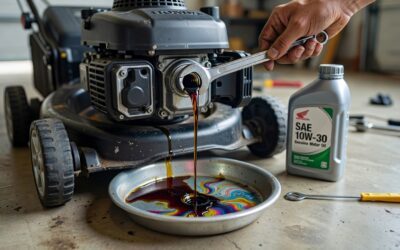 How Do You Change the Oil in a Honda Lawn Mower? (Step-by-Step Guide)