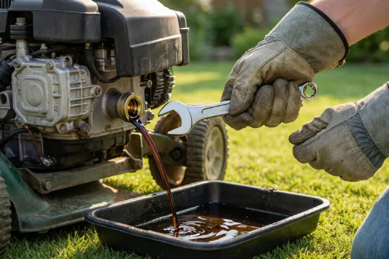 How to Change the Oil in Your Lawn Mower