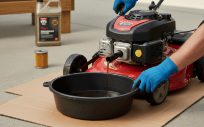 How Do You Change the Oil in a Lawn Mower? (Complete Guide)
