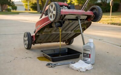 How Do You Change Oil on a Honda Lawn Mower? (Step-by-Step Guide)