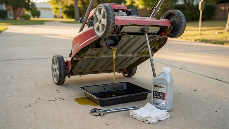 How Do You Change Oil on a Honda Lawn Mower? (Step-by-Step Guide)