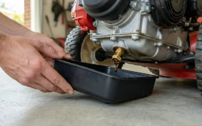 How to Change the Oil on a Husqvarna Lawn Mower