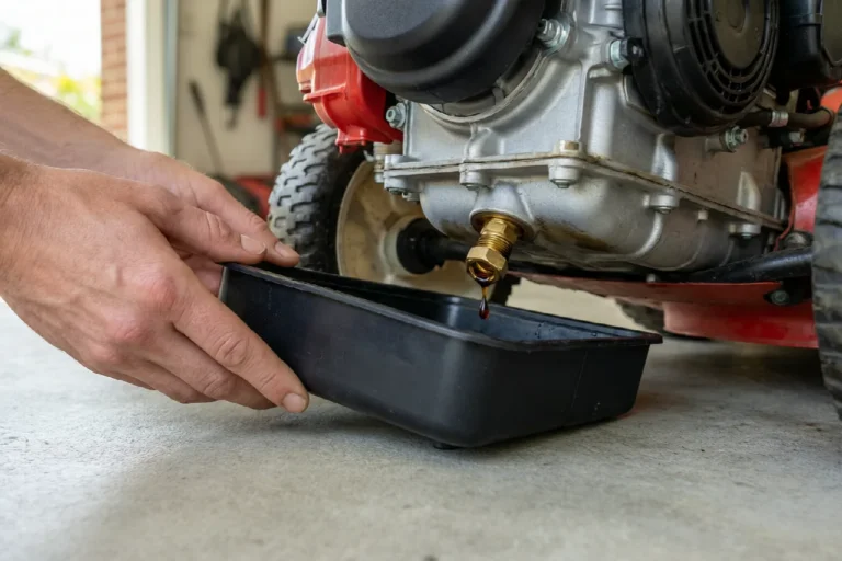 How to Change the Oil on a Husqvarna Lawn Mower