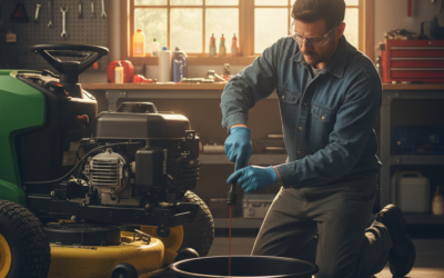 How Do You Change the Oil on a Riding Lawn Mower? (Step-by-Step Guide)