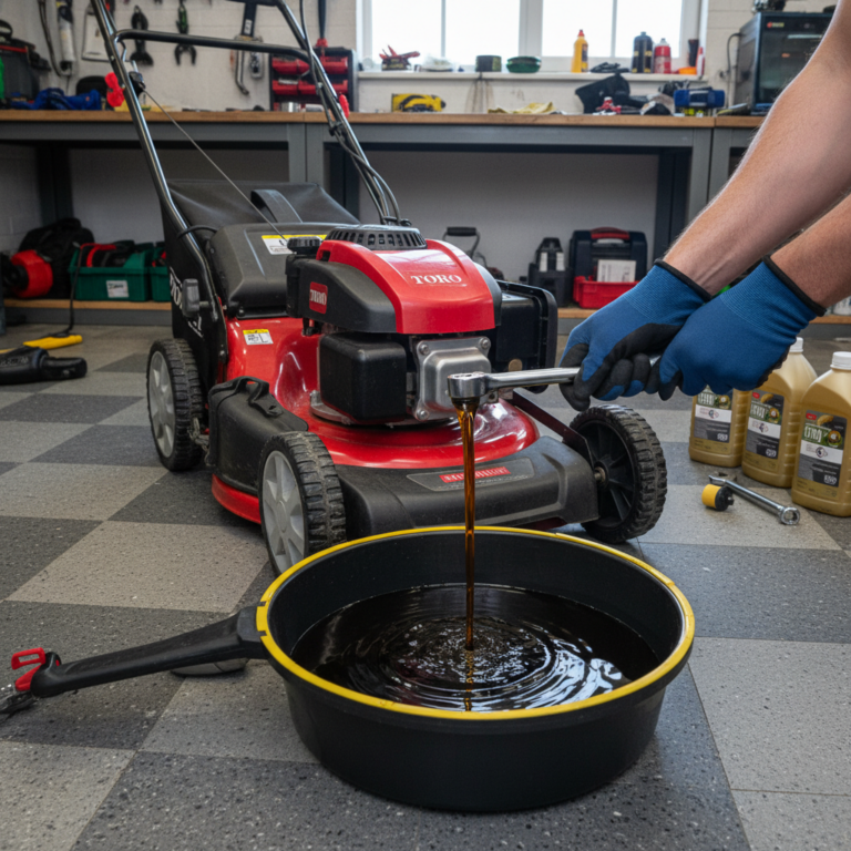 How Do You Change the Oil on a Toro Lawn Mower? (Step-by-Step Guide)
