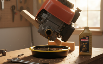 How Do I Change the Oil on a Craftsman Lawn Mower? (Step-by-Step Guide)