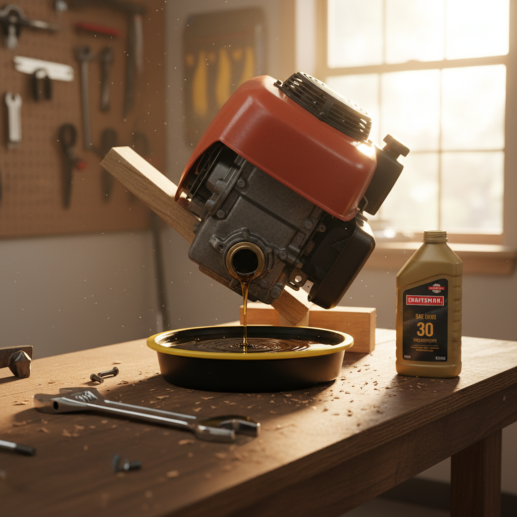 How Do I Change the Oil on a Craftsman Lawn Mower? (Step-by-Step Guide)
