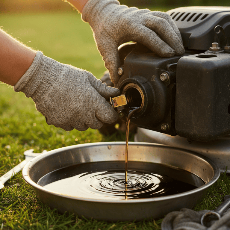 How Do You Change the Oil on a Lawn Mower? (Step-by-Step Guide)