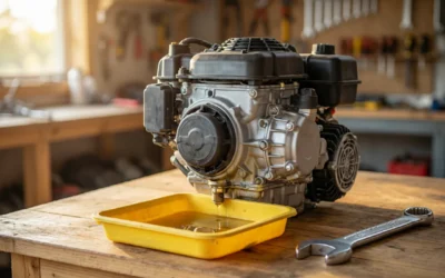 How to Change the Oil on Your Lawn Mower