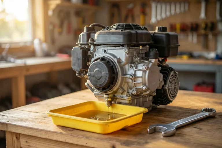 How to Change the Oil on Your Lawn Mower