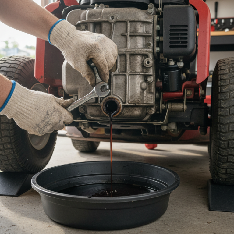 How Do You Change the Oil on a Troy-Bilt Lawn Mower? (Step-by-Step Guide)