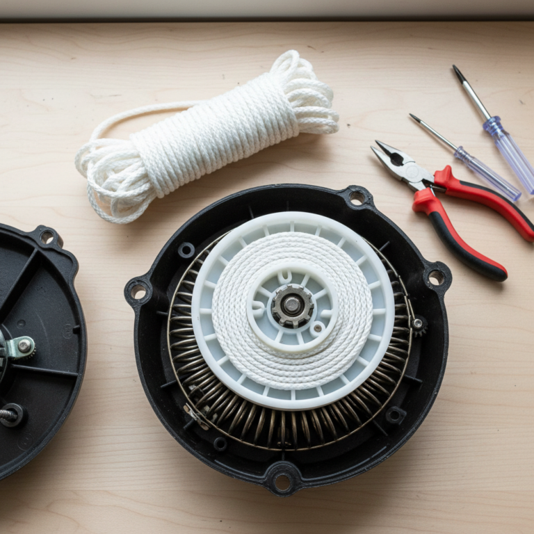 How Do You Change the Pull String on a Lawn Mower? (Step-by-Step Guide)