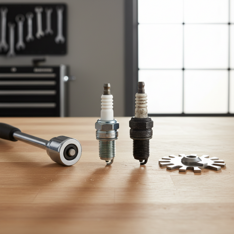 How Do You Change a Spark Plug in a Lawn Mower? (Complete Guide)