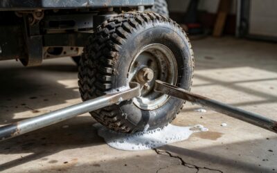 How Do You Change a Tire on a Riding Lawn Mower? (Front & Rear Step-by-Step Guide)