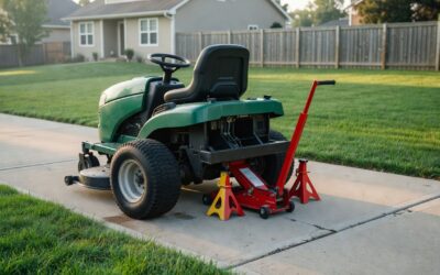 How to Change a Tire on a Riding Lawn Mower: A Step-by-Step Guide