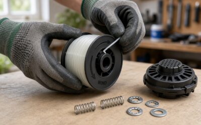 How Do You Change Weedeater Line? A Step-by-Step Guide for Every Trimmer Head Type