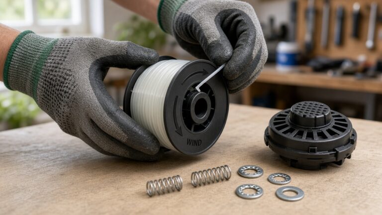 How Do You Change Weedeater Line? A Step-by-Step Guide for Every Trimmer Head Type